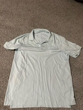 lululemon athletica Men’s Pale Blue Polo